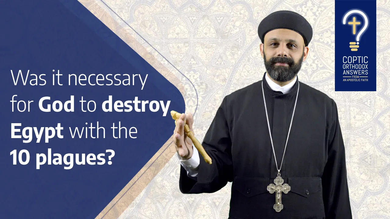 Was it necessary for God to destroy Egypt with the 10 plagues? What about the firstborns?