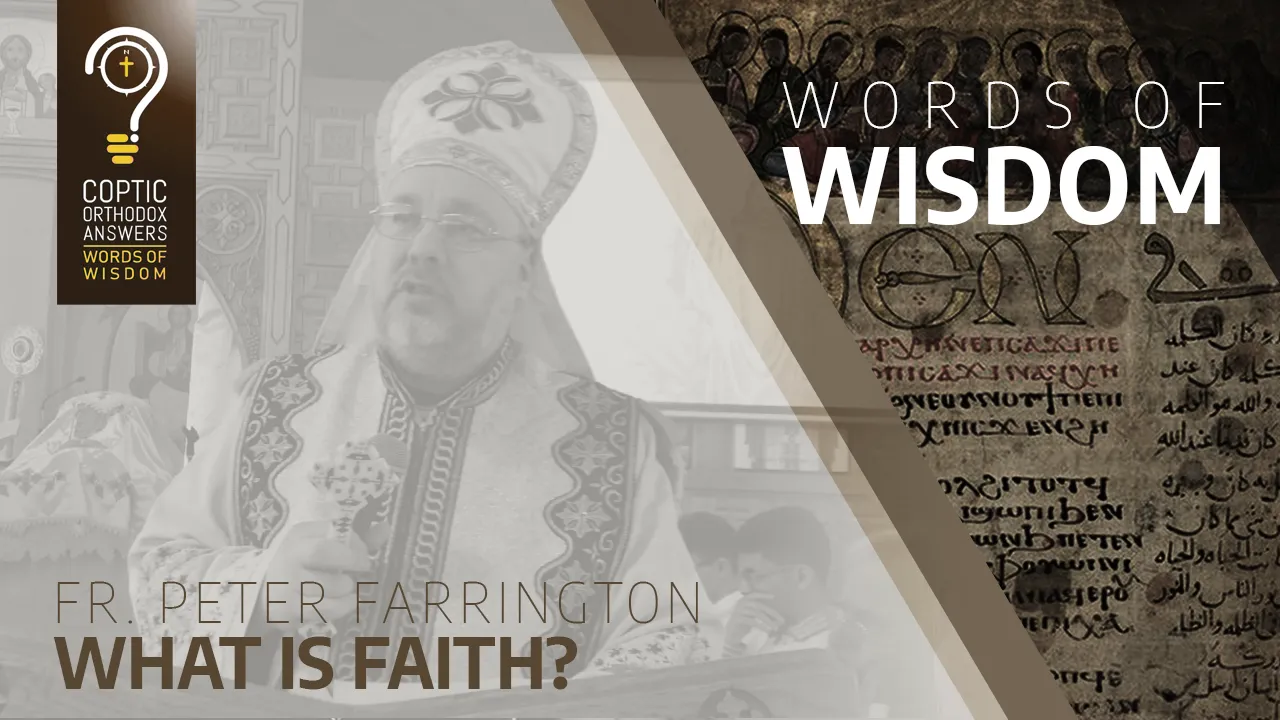 What is faith?