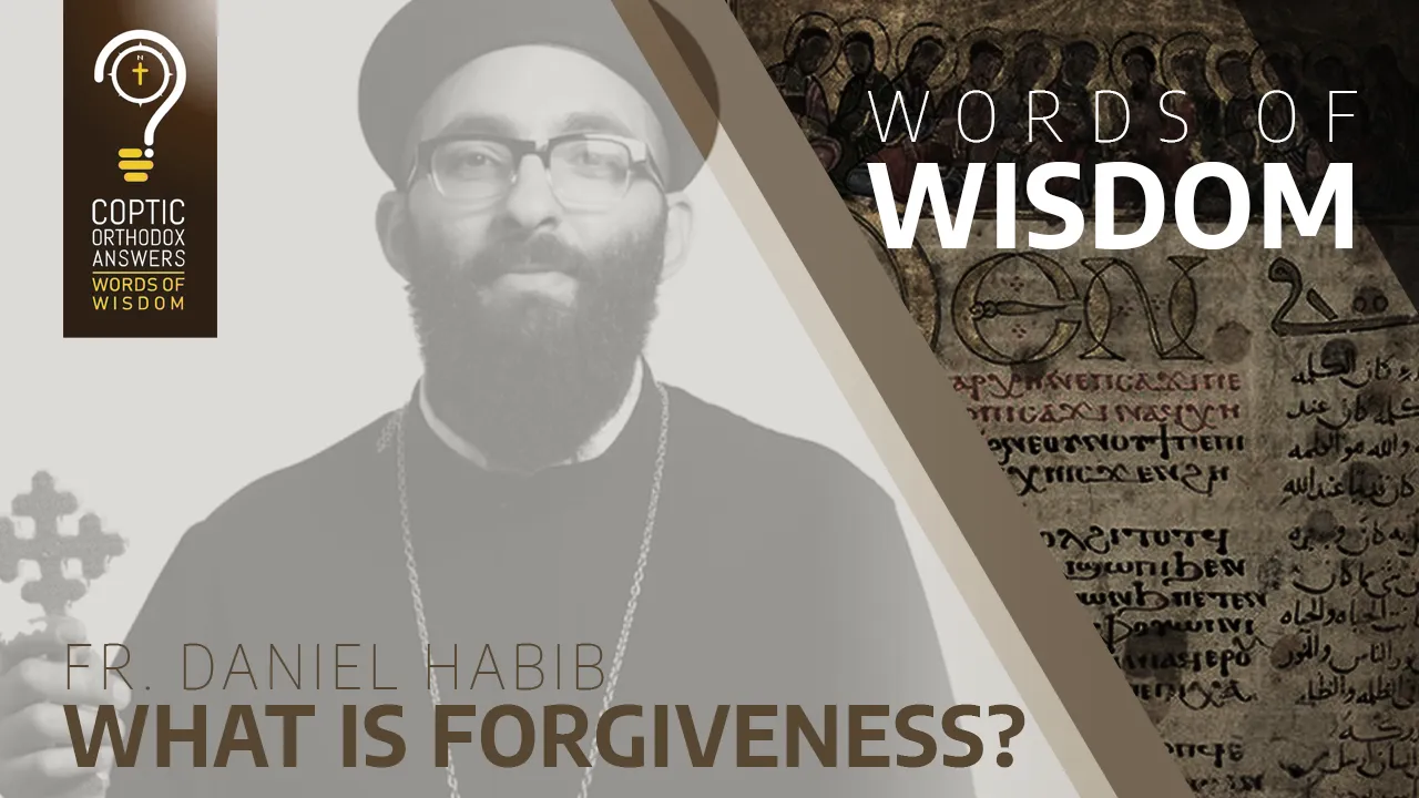 What is forgiveness?