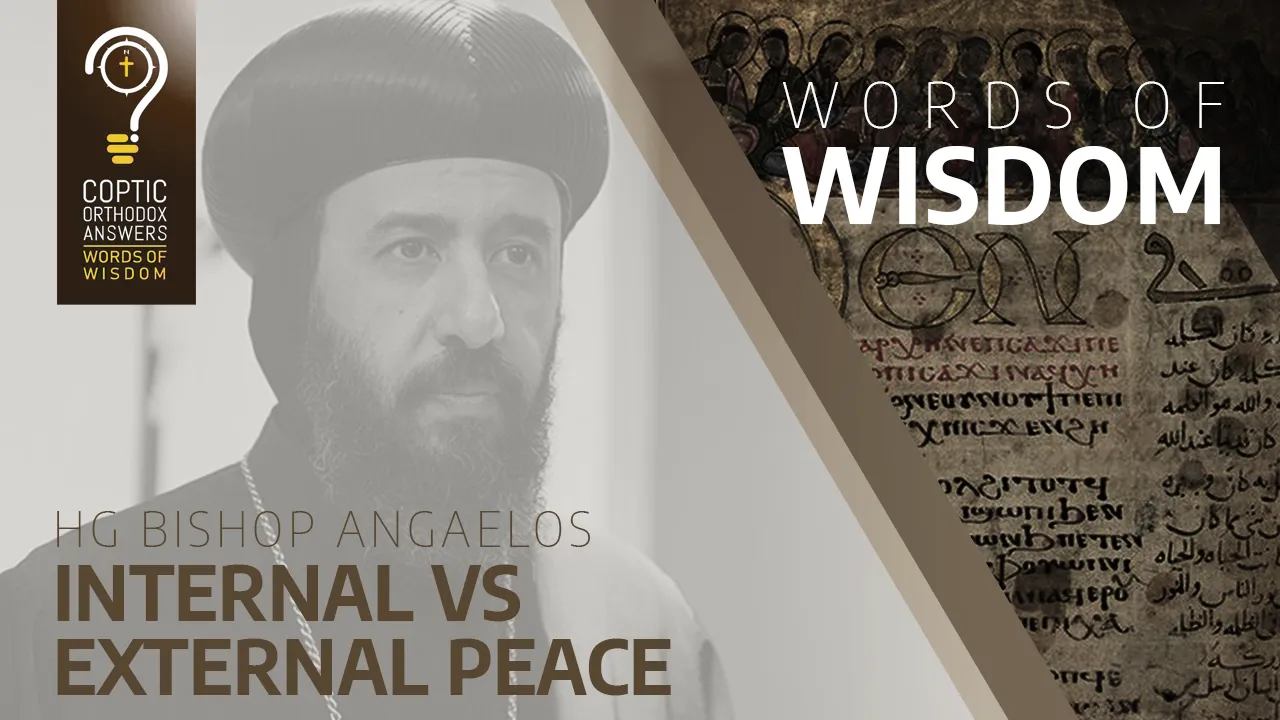 Internal vs External Peace
