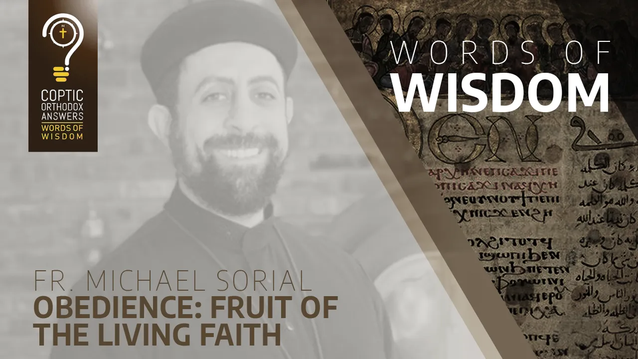 Obedience: Fruit of the Living Faith